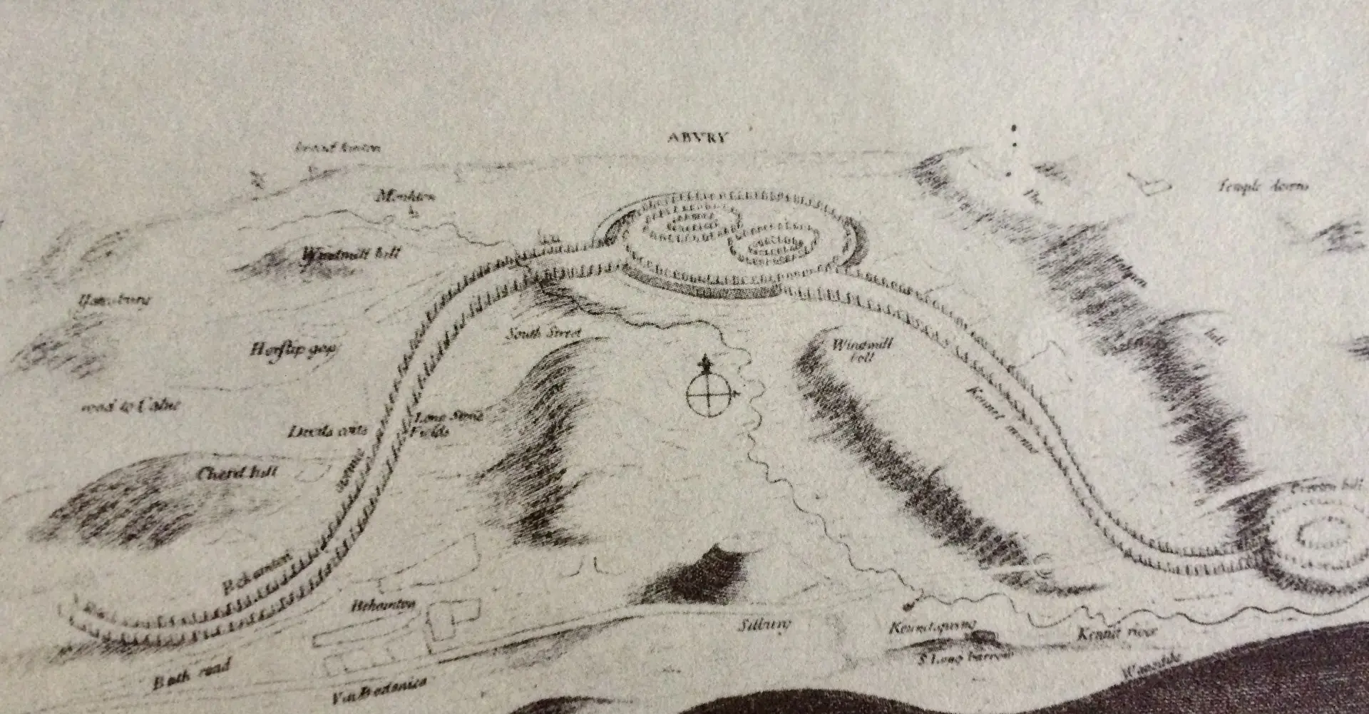 william_Stukeley_avebury_bannen