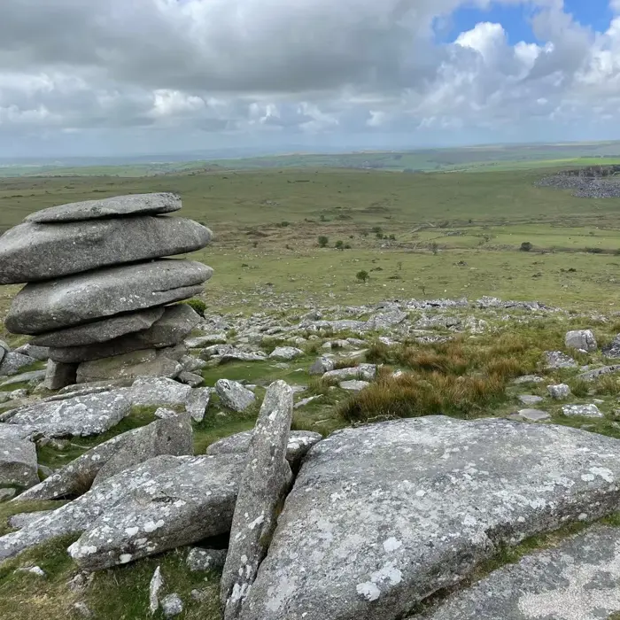 Cheesewring_view_granit