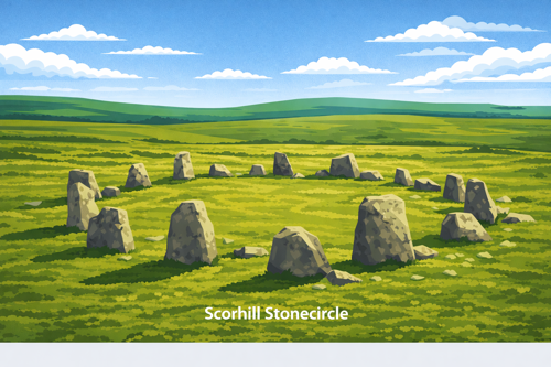 Belstone Nine Stones