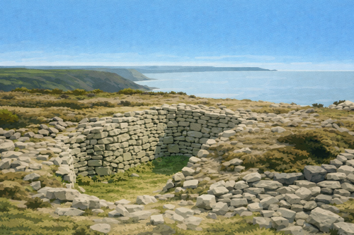 Carn Gluze Chambered Tomb