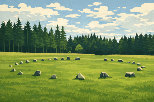 Fernworthy Stone Circle