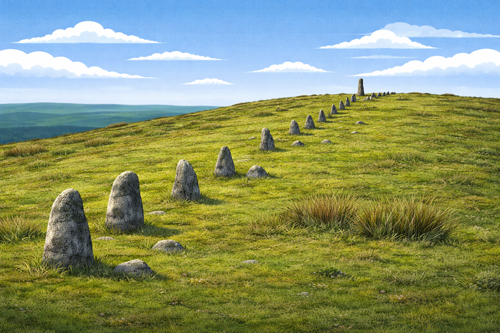 Hurston Ridge Stone Row