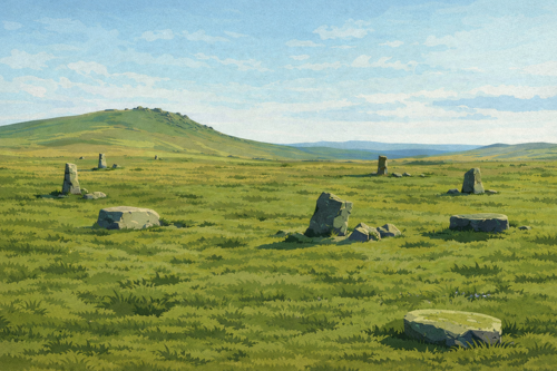 Langstone Moor Stone Circle