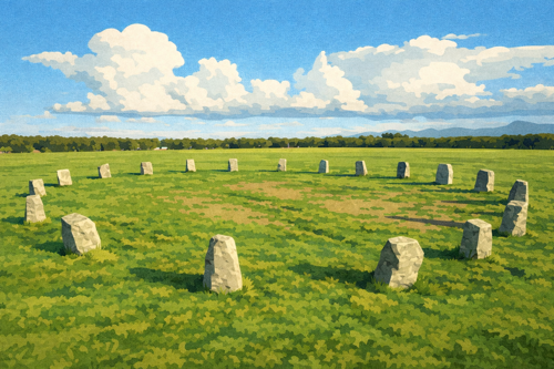 Merry Maidens Stone Circle