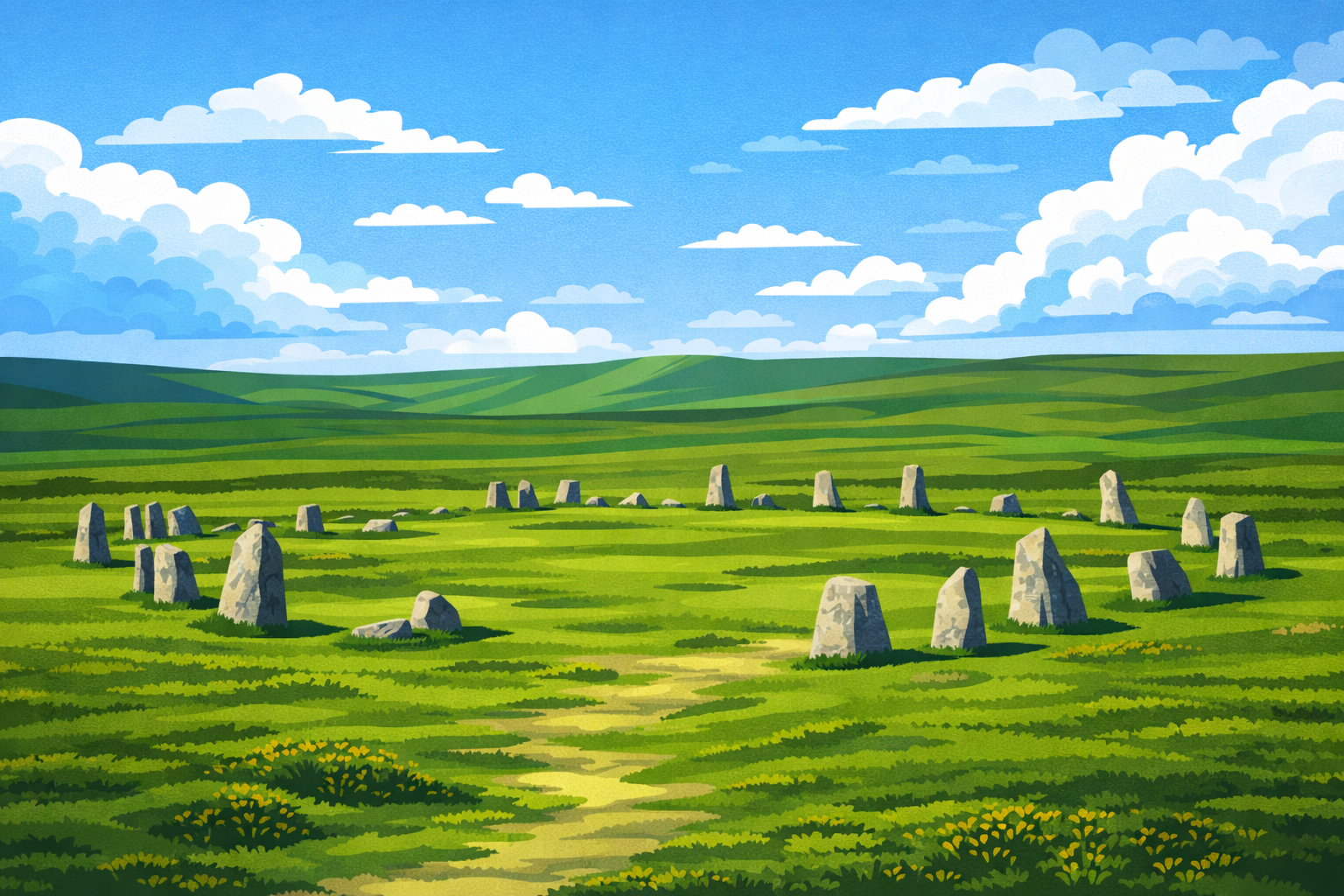 Scorhill Stone Circle