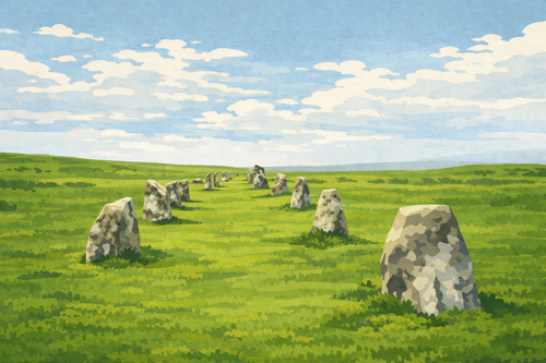 Shovel Down Megalithic Complex