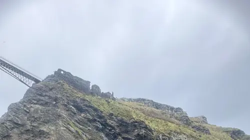Tintagel Castle