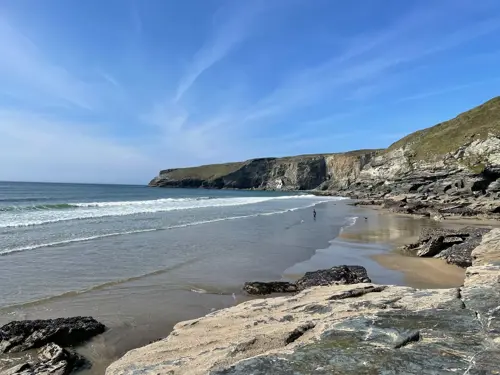 Trebarwith Strand