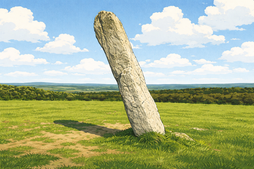 The Pipers Standing Stones