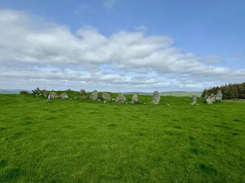 Beltany Stone Circle