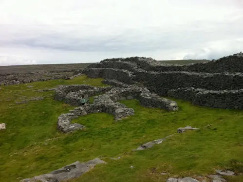 Dún Dúchathair (Black Fort)