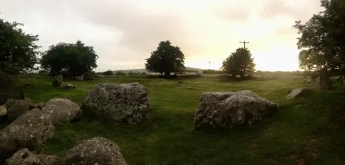 Castleruddery Stone Circle