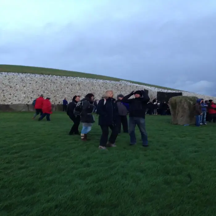 Newgrange_ceremony