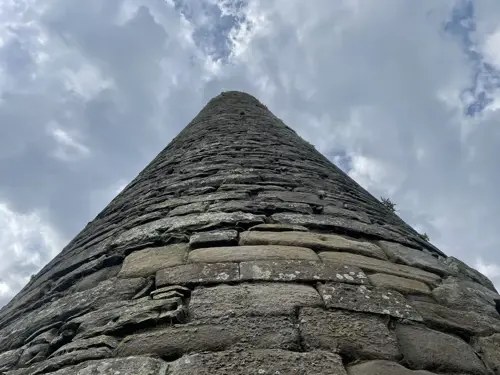 Ronde toren van de abdij van Kells