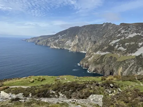 Slieve League cliffs