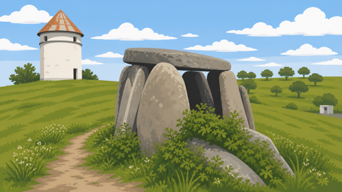 Barrocal Dolmen (Antas)