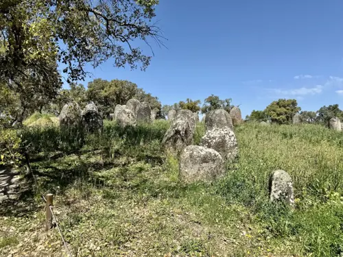 Almendres Cromlech