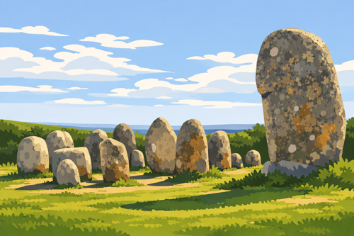 Almendres Cromlech