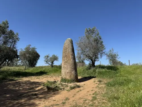 Almendres Menhir