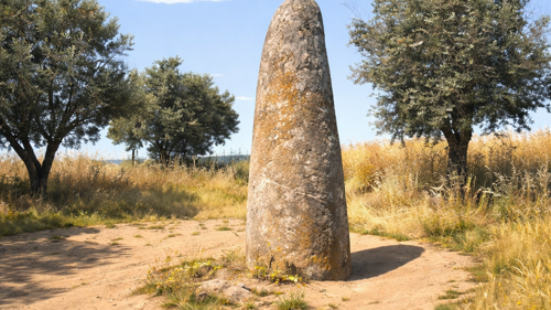 Almendres Menhir