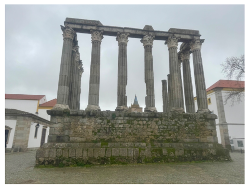 Roman Temple of Évora