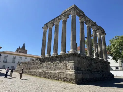 Roman Temple of Évora