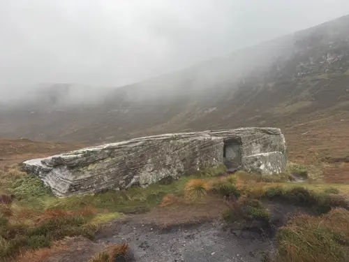 Dwarfie Stane