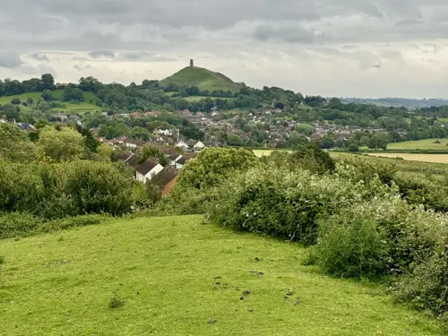 Glastonbury en omgeving