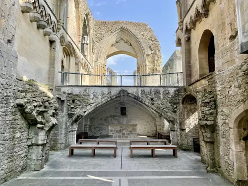 Mary Chapel - Glastonbury Abbey 