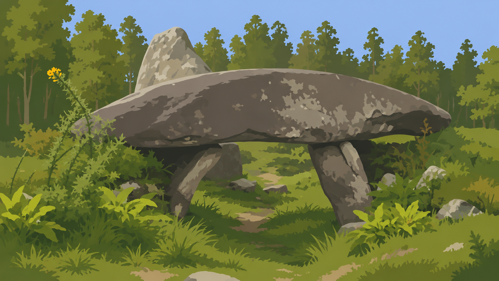 Dolmen Pedra Cuberta