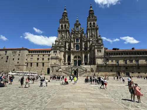Cathedral Santiago de Compostella