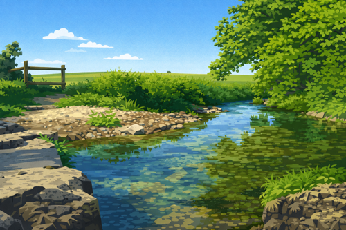 Swallow Head Spring - Avebury