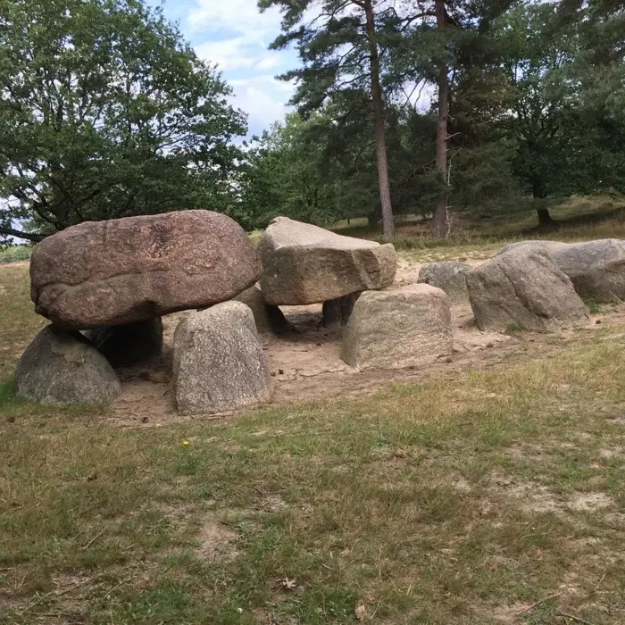 Hunebed_bos_stuifzan