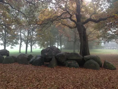 Hunebedden D17 en D18 