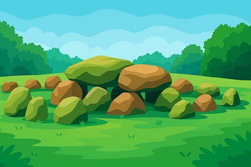 Hunebedden Drouwen, D19 en D20