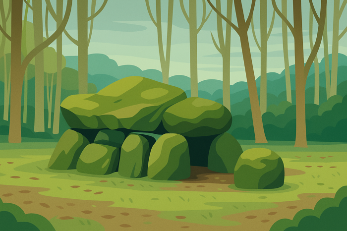 Hunebed_D6_natuur_drenthe