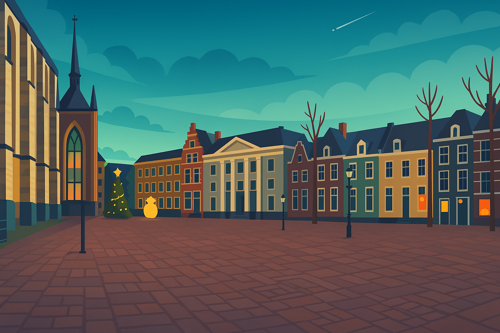 Voormalige cultusplek Grote Kerkhof