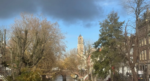 Domtoren en Domplein