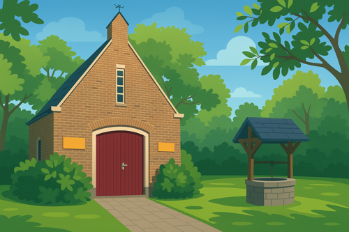 Kapel Keinse en Bron