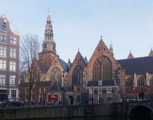 The Old Church - Amsterdam