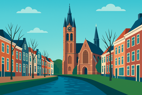 De Oude Kerk - Delft