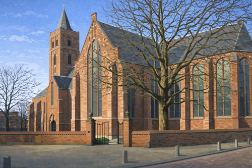 Sint Jeroenskerk - Noordwijk