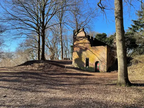 Koningstafel op de Grebbeberg