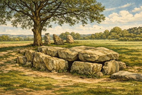 Dolmen Wéris 2 (zuidelijk dolmen)